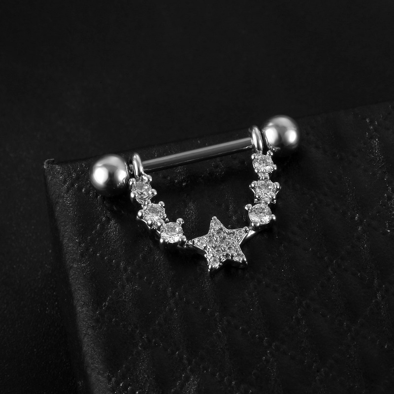 Sexy Nipple Ring Stainless Ste - Body Jewelry Nipple Rings recensione e prezzo