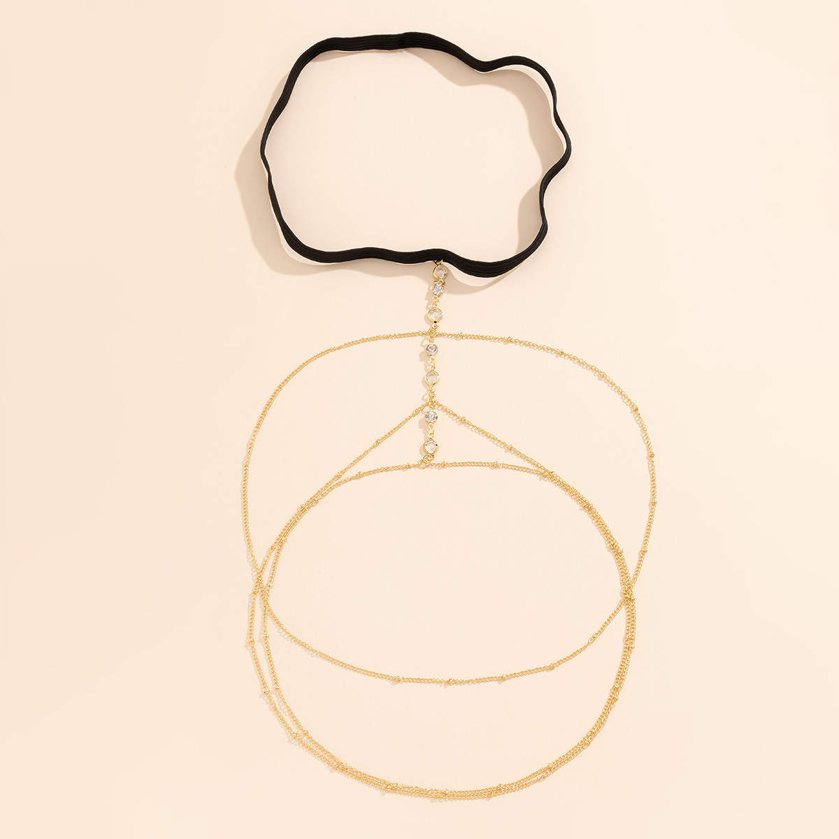 Ingemark Bohemian Elastic Band - Body Jewelry Thigh Chain recensione e prezzo
