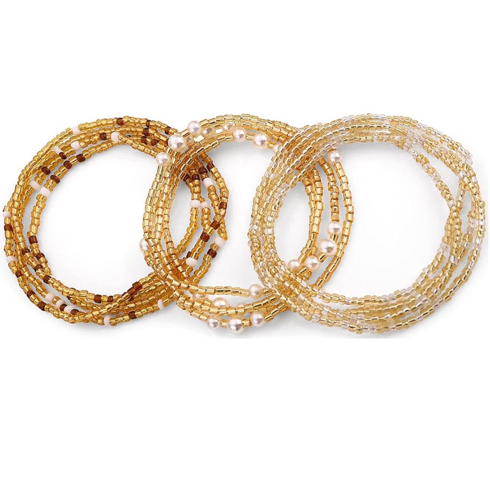 Waist Beads for Women Belly Be - Body Jewelry Helix recensione e prezzo