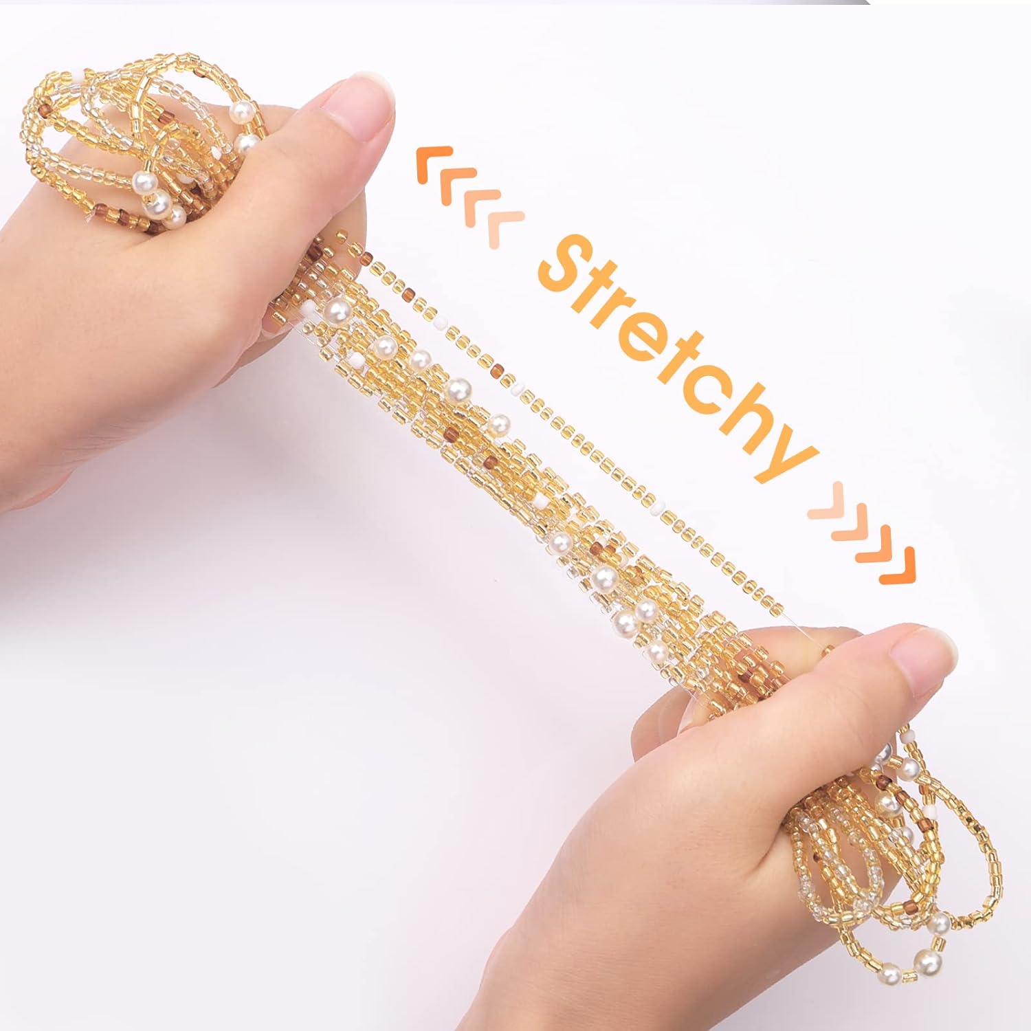 Waist Beads for Women Belly Be - Body Jewelry Helix recensione e prezzo