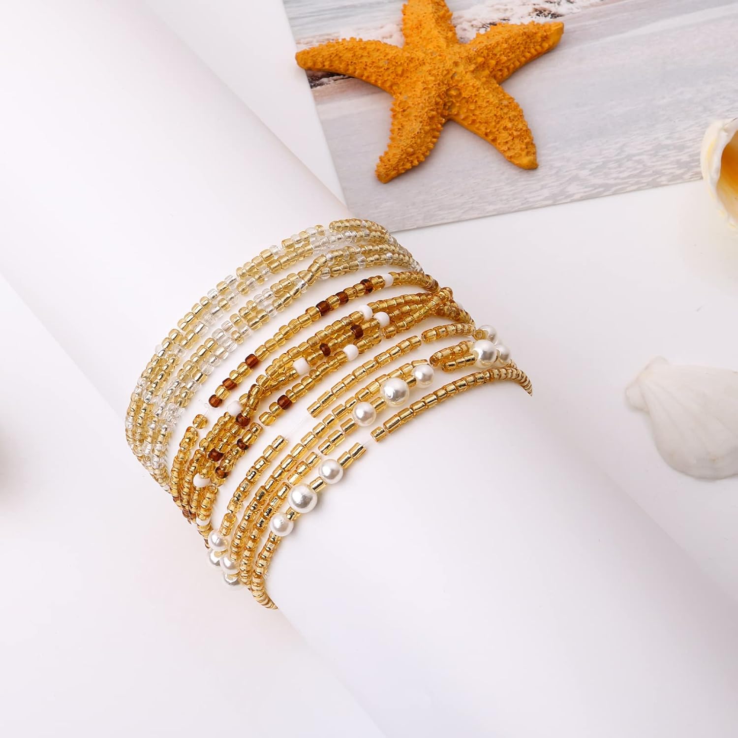 Waist Beads for Women Belly Be - Body Jewelry Helix recensione e prezzo