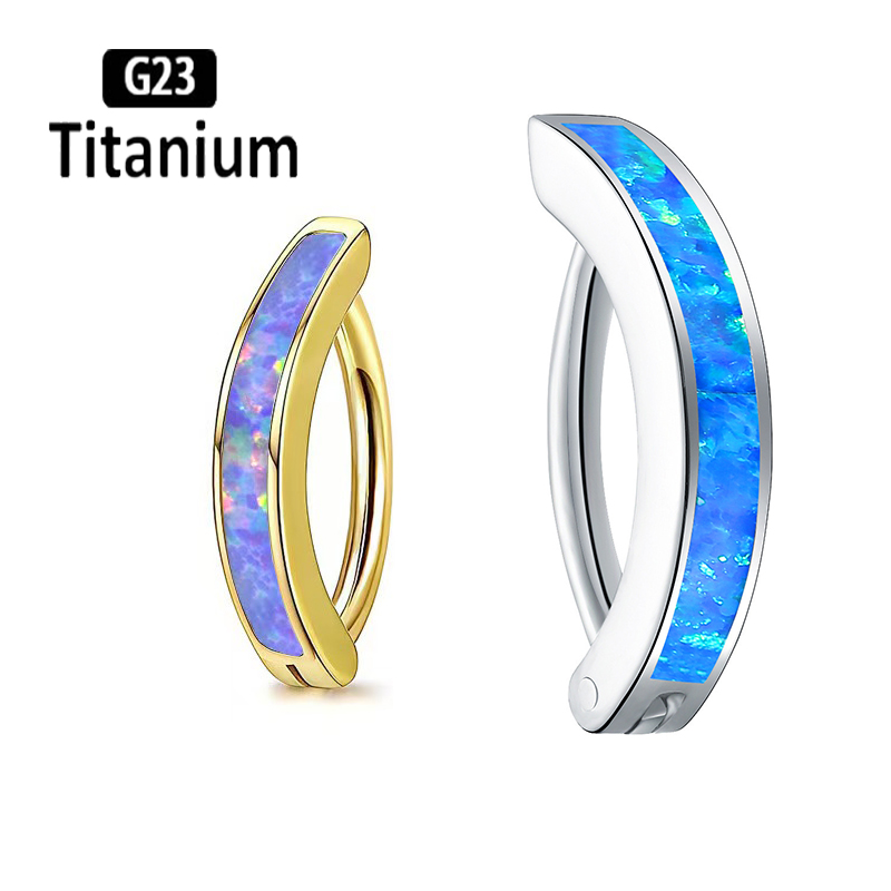 1PC 14G Implant Grade G23 Tita - Body Jewelry Implant Grade Titanium recensione e prezzo