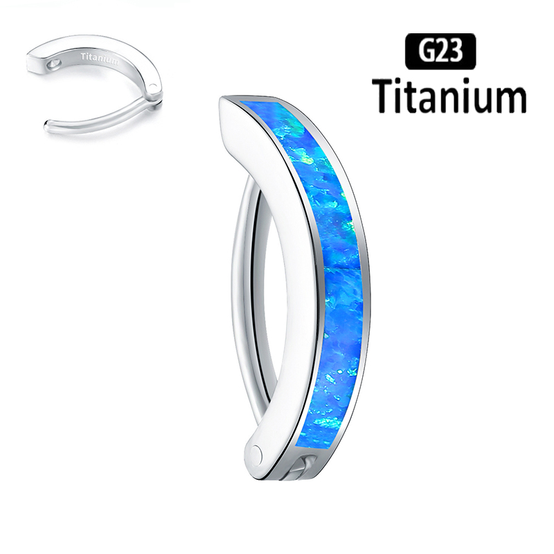1PC 14G Implant Grade G23 Tita - Body Jewelry Implant Grade Titanium recensione e prezzo