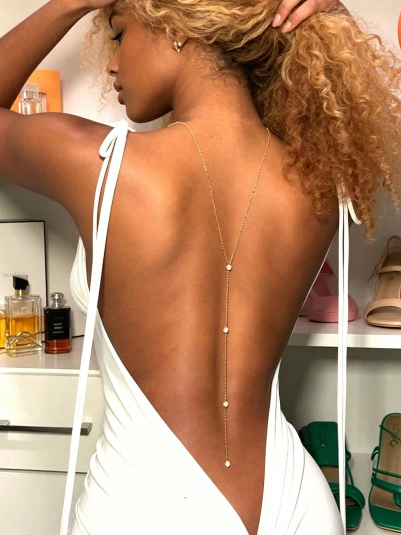1Pcs New Style Fashion Women C - Body Jewelry Back recensione e prezzo