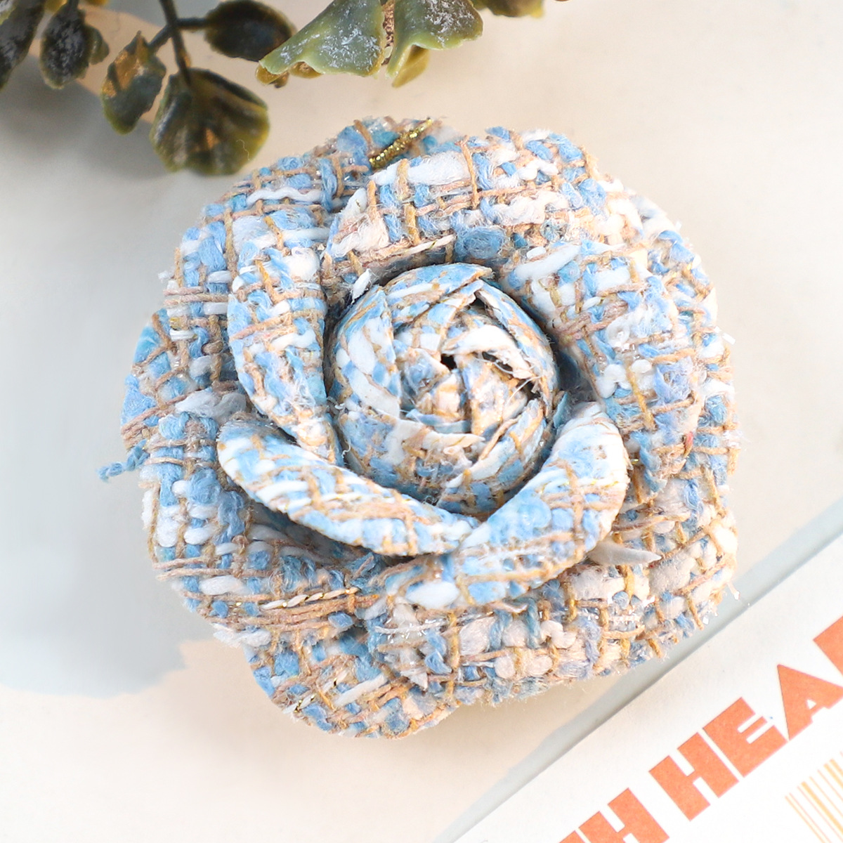 6CM Camellia Brooch for Women  - Body Jewelry High Quality recensione e prezzo