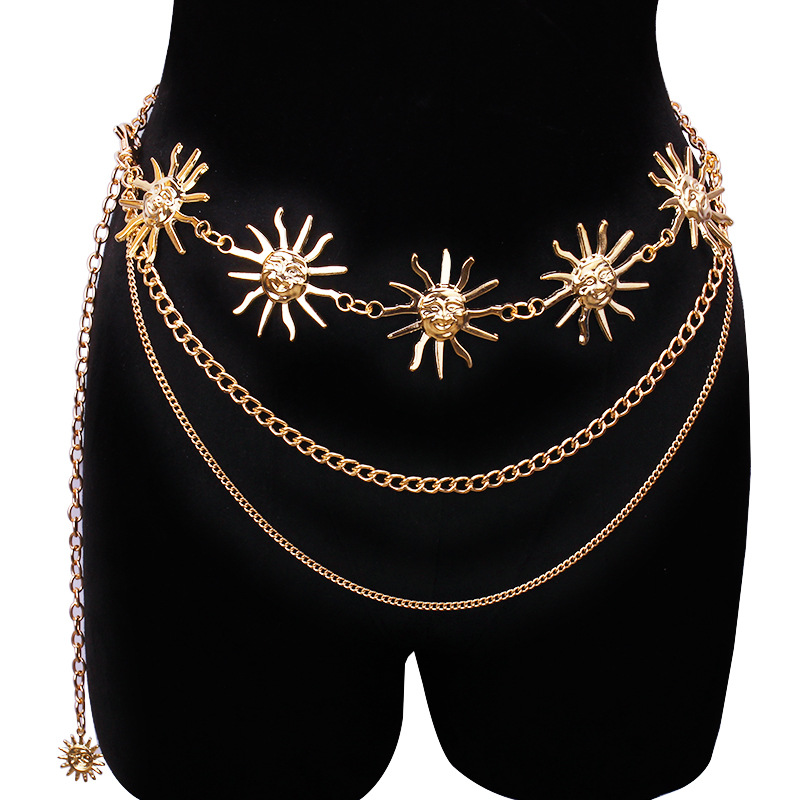 Chunky Multilayer Punk Gothic  - Body Jewelry Online recensione e prezzo
