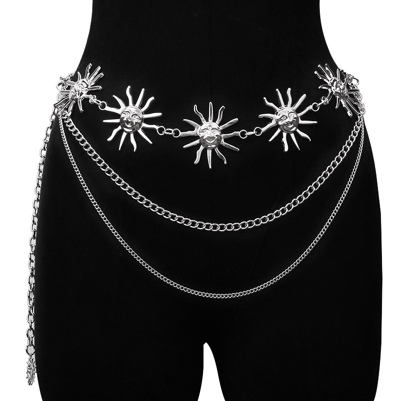 Chunky Multilayer Punk Gothic  - Body Jewelry Online recensione e prezzo