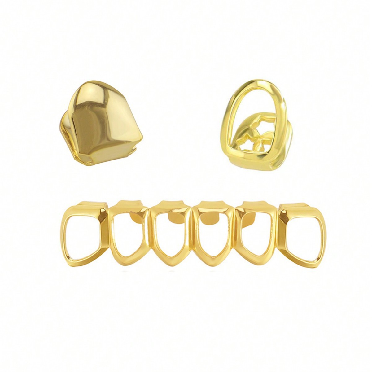 Hot Sale Six-Hollowed-Out Flat - Body Jewelry Hot recensione e prezzo