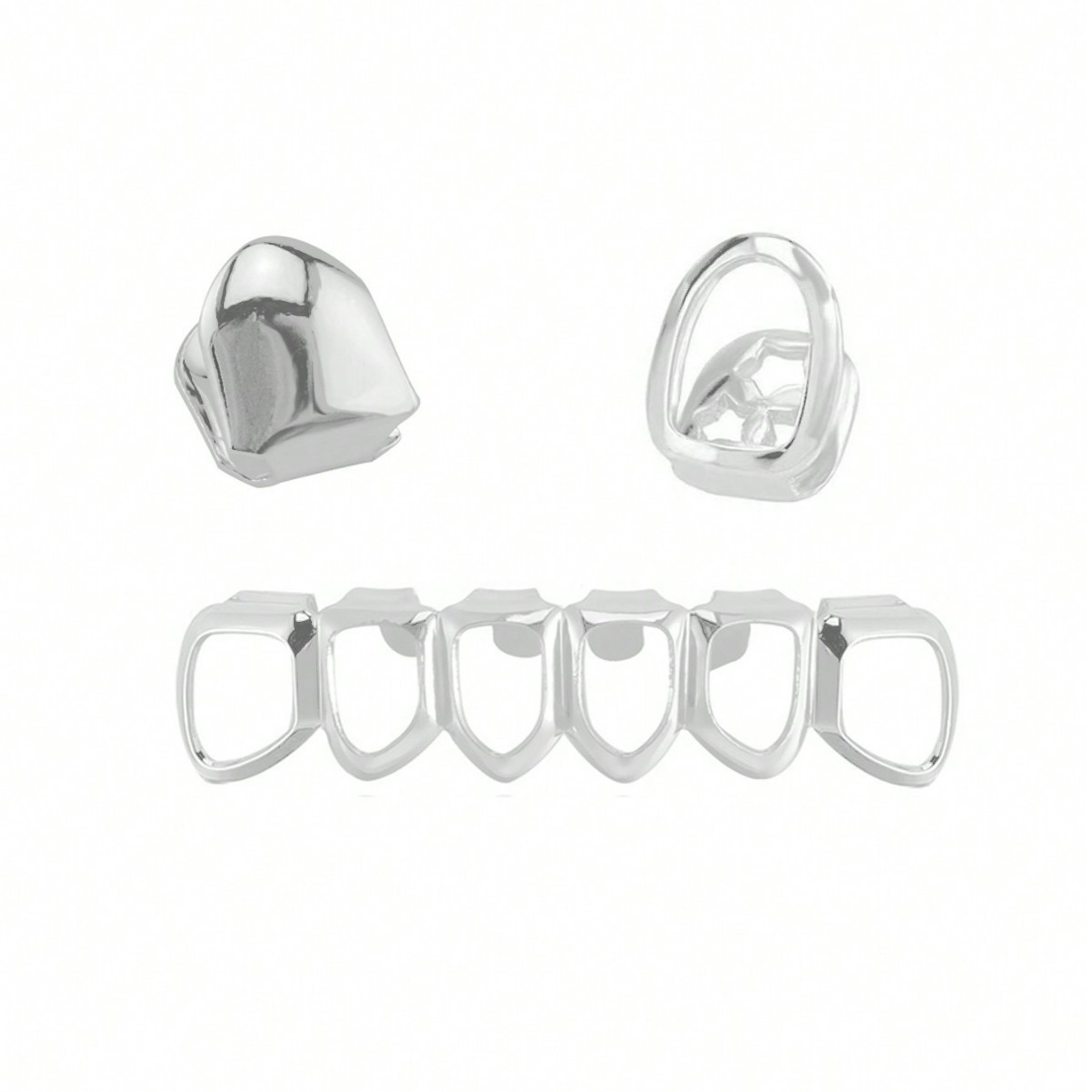 Hot Sale Six-Hollowed-Out Flat - Body Jewelry Hot recensione e prezzo