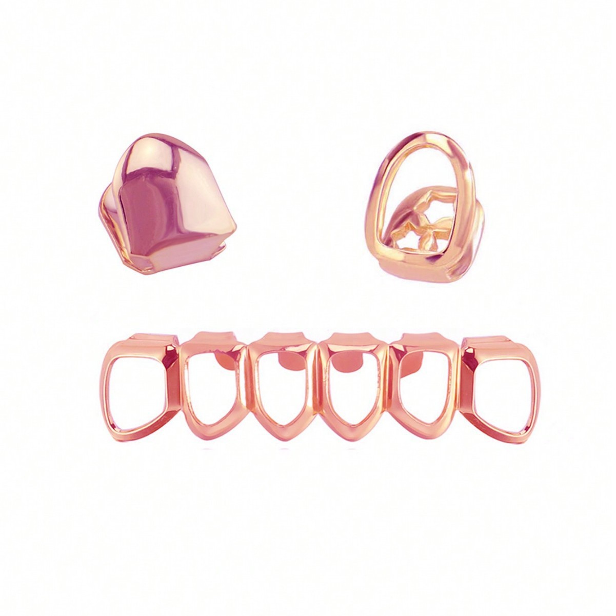 Hot Sale Six-Hollowed-Out Flat - Body Jewelry Hot recensione e prezzo