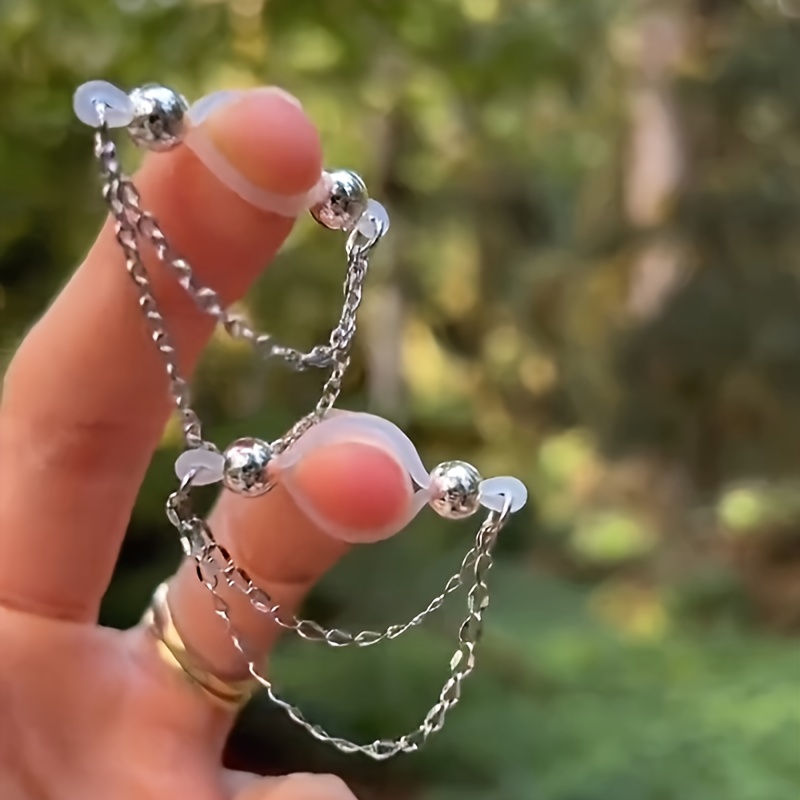 1 Pair Adjustable Fake Nipple  - Body Jewelry Nipple Rings recensione e prezzo