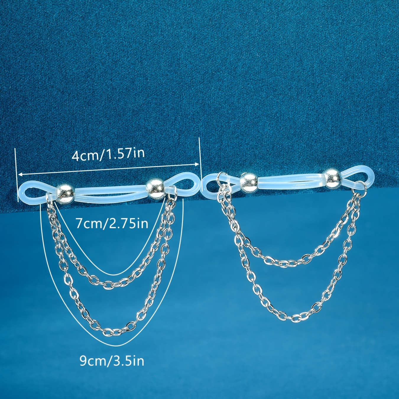 1 Pair Adjustable Fake Nipple  - Body Jewelry Nipple Rings recensione e prezzo