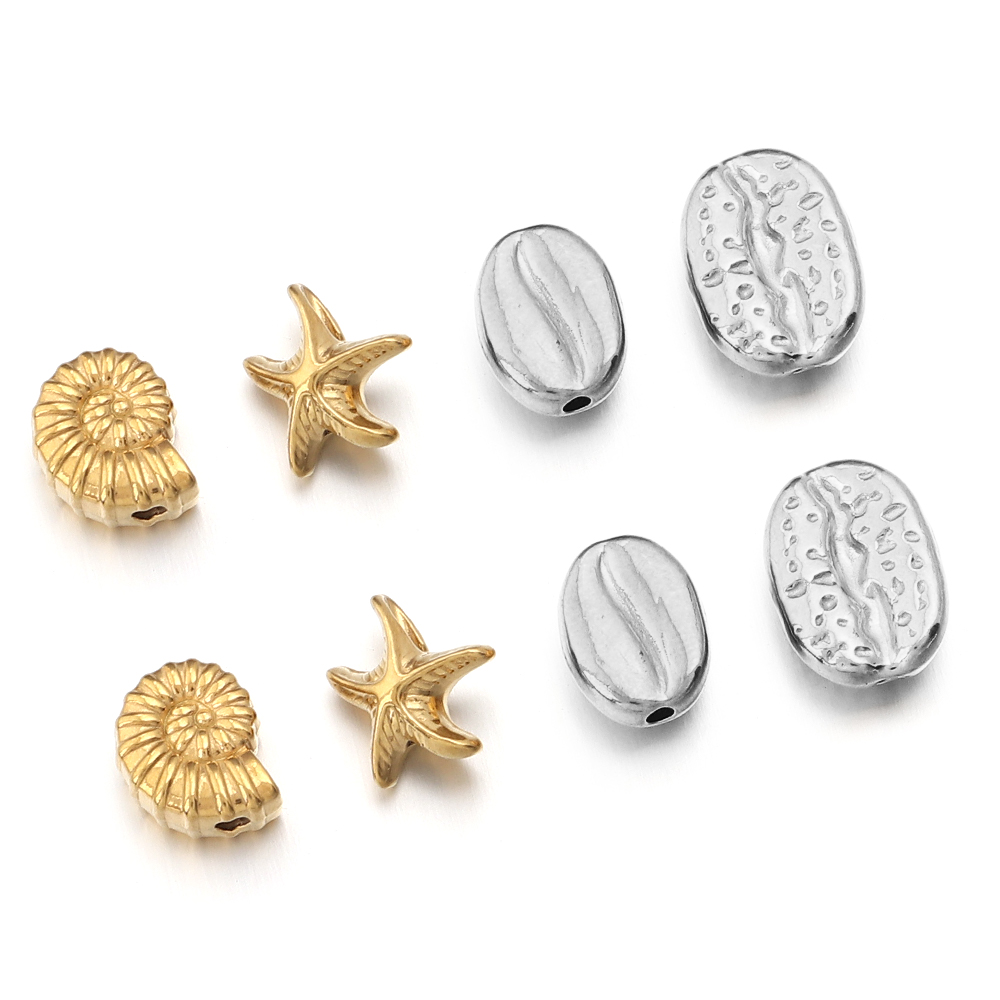 5pcs Stainless Steel Ocean Ani - Body Jewelry Beach recensione e prezzo