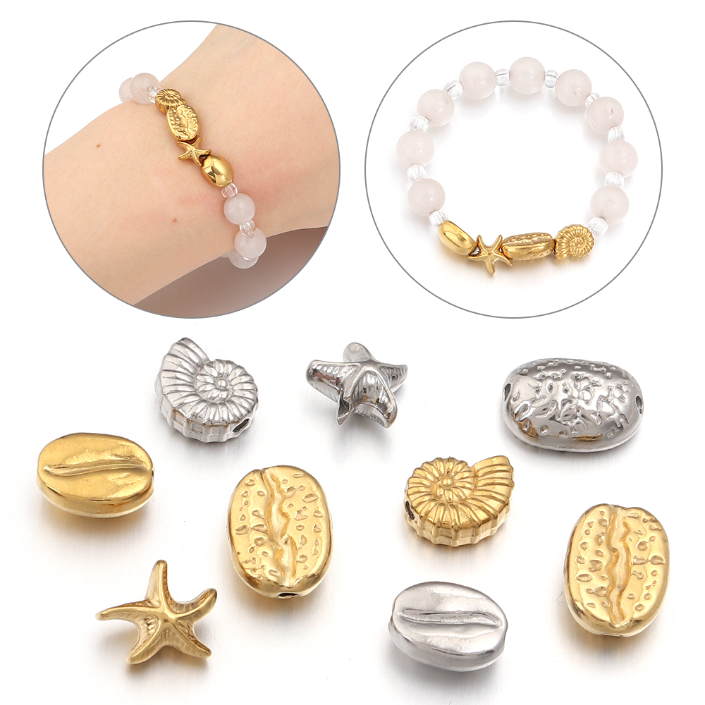 5pcs Stainless Steel Ocean Ani - Body Jewelry Beach recensione e prezzo