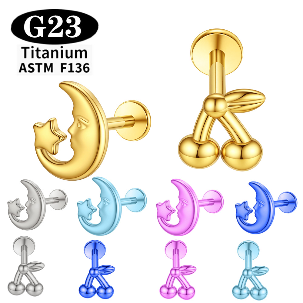 Implant Grade ASTM F136 Titani - Body Jewelry Implant Grade Titanium recensione e prezzo