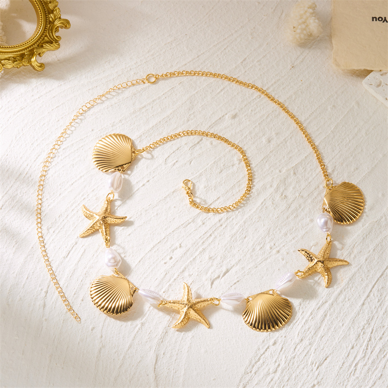 Summer Beach Star Shell Waist  - Body Jewelry Online recensione e prezzo