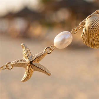 Summer Beach Star Shell Waist  - Body Jewelry Online recensione e prezzo