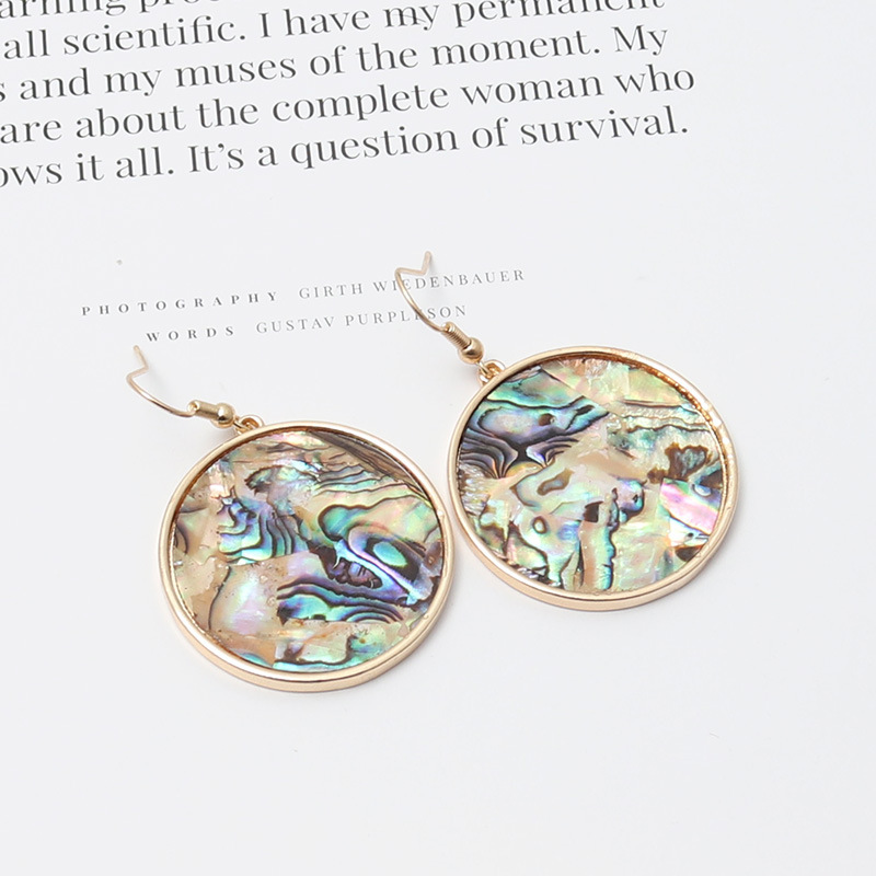Big Round Abalone Shell Paper  - Body Jewelry Brands recensione e prezzo