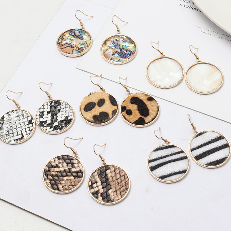 Big Round Abalone Shell Paper  - Body Jewelry Brands recensione e prezzo