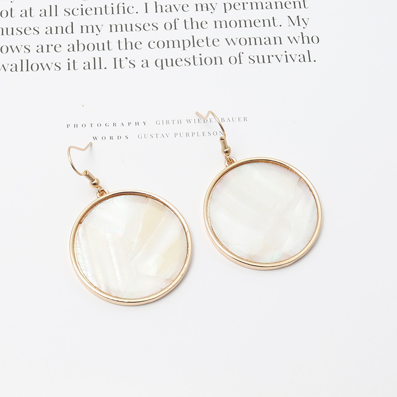 Big Round Abalone Shell Paper  - Body Jewelry Brands recensione e prezzo