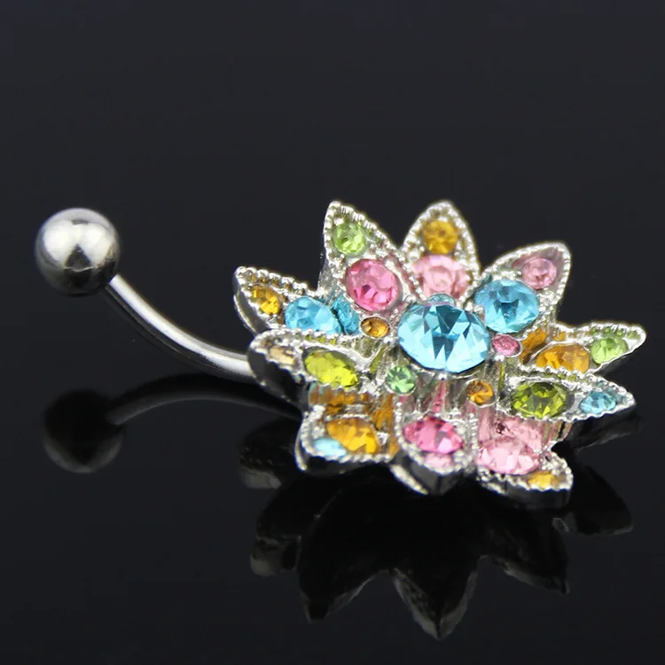 Hot Stainless Steel Cz Crystal - Body Jewelry Hot recensione e prezzo