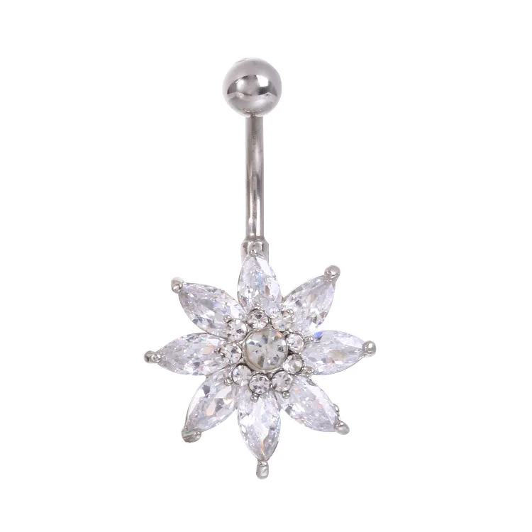 Hot Stainless Steel Cz Crystal - Body Jewelry Hot recensione e prezzo