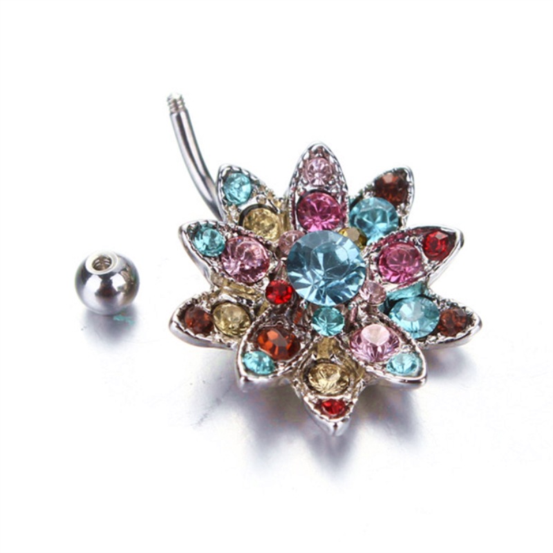 Hot Stainless Steel Cz Crystal - Body Jewelry Hot recensione e prezzo