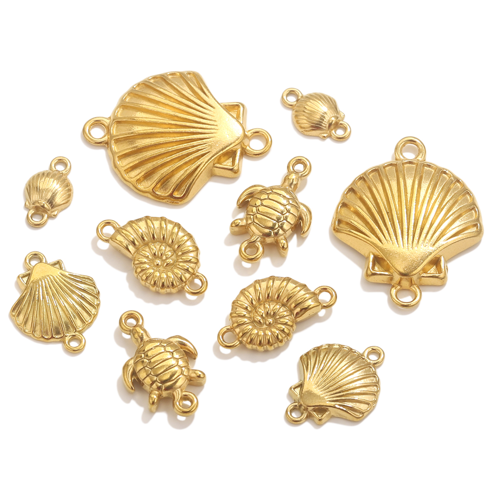 5pcs Stainless Steel Gold Plat - Body Jewelry Beach recensione e prezzo
