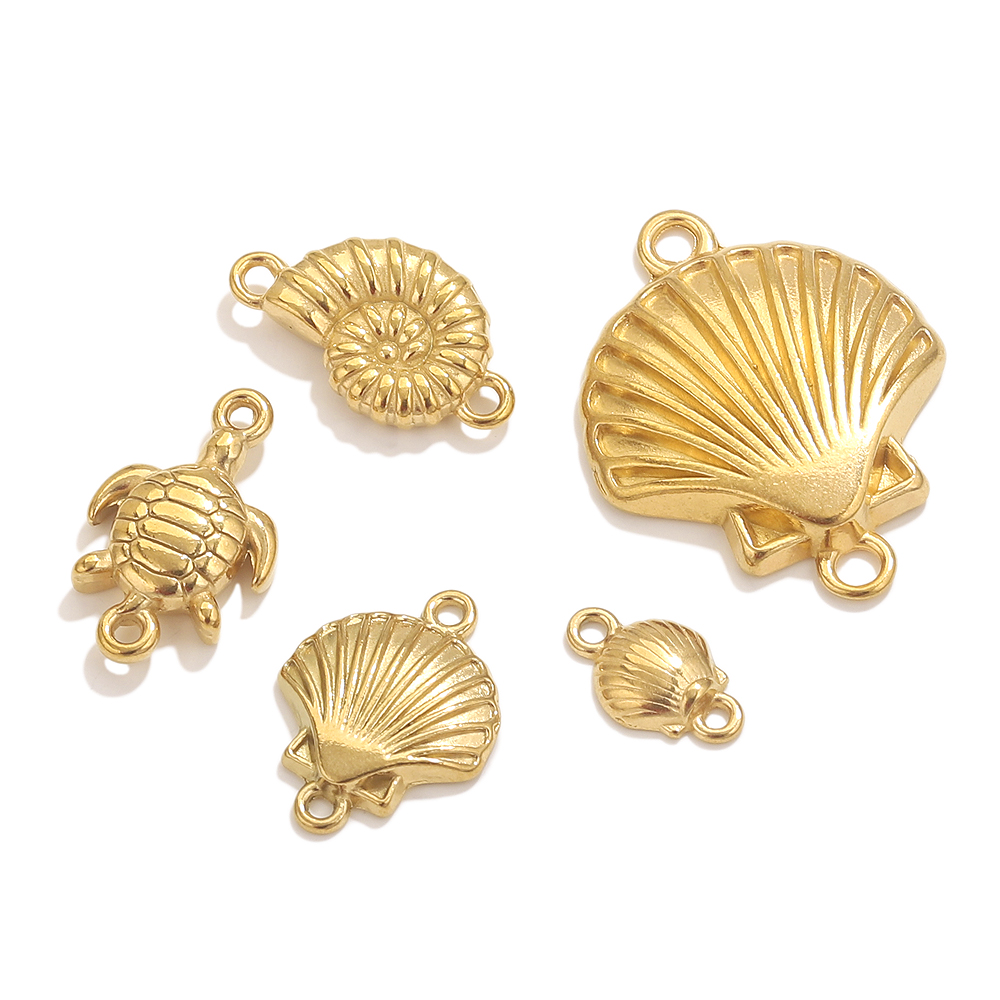5pcs Stainless Steel Gold Plat - Body Jewelry Beach recensione e prezzo