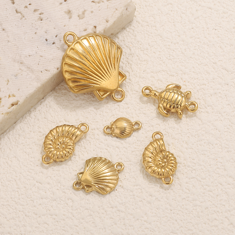 5pcs Stainless Steel Gold Plat - Body Jewelry Beach recensione e prezzo