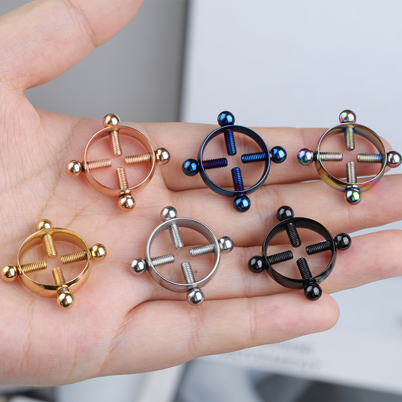 1pair Stainless Steel Cross Ni - Body Jewelry Nipple Rings recensione e prezzo