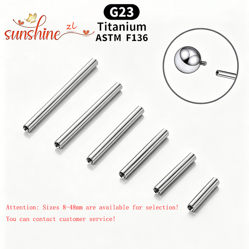 Implant Grade Titanium ASTM F1 - Body Jewelry Implant Grade Titanium recensione e prezzo