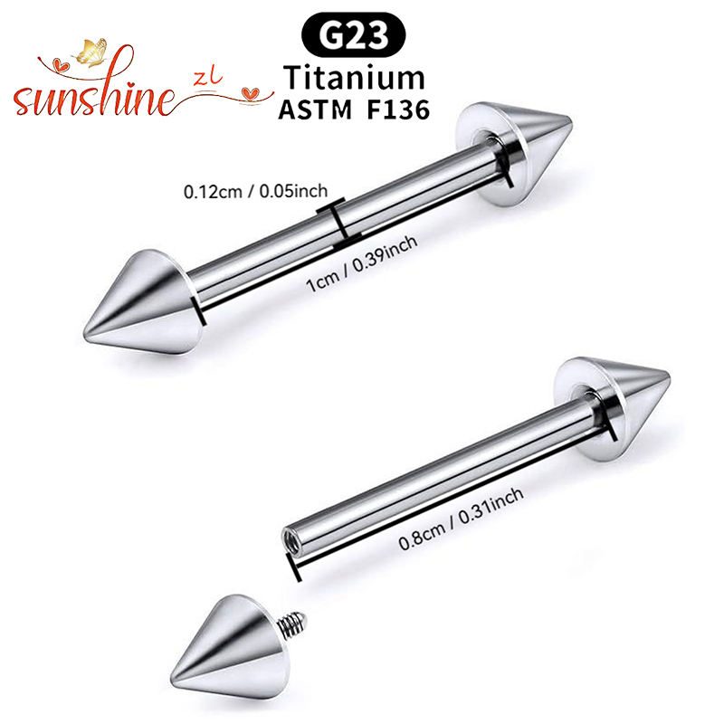 Implant Grade Titanium ASTM F1 - Body Jewelry Implant Grade Titanium recensione e prezzo
