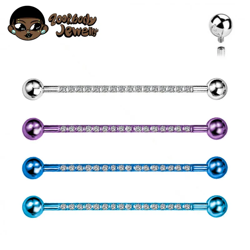 F136 Implant Grade Titanium 14 - Body Jewelry Implant Grade Titanium recensione e prezzo