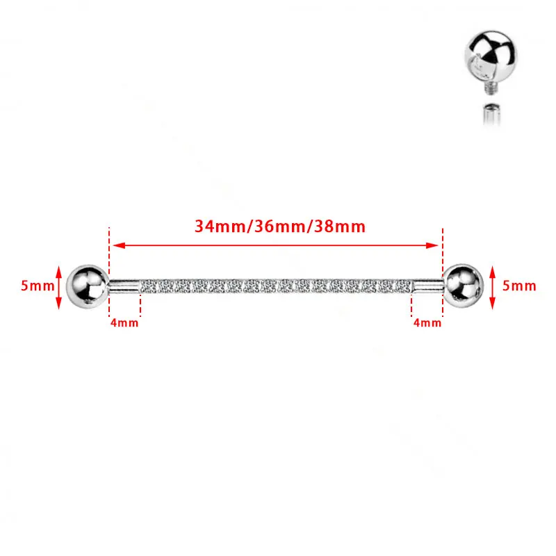 F136 Implant Grade Titanium 14 - Body Jewelry Implant Grade Titanium recensione e prezzo