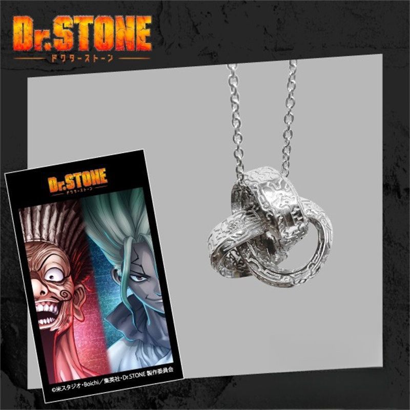 Dr.Stone Necklace For Women Co - Body Jewelry High Quality recensione e prezzo