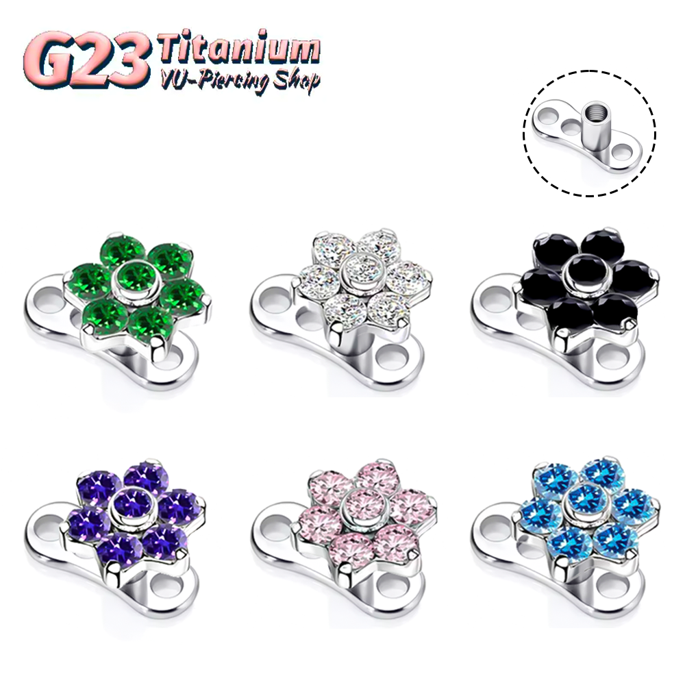 F136 Titanium Alloy High-Quali - Body Jewelry Implant Grade Titanium recensione e prezzo