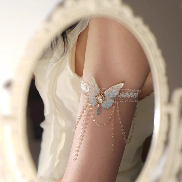 PESENAR  Butterfly Crystal Thi - Body Jewelry Thigh Chain recensione e prezzo
