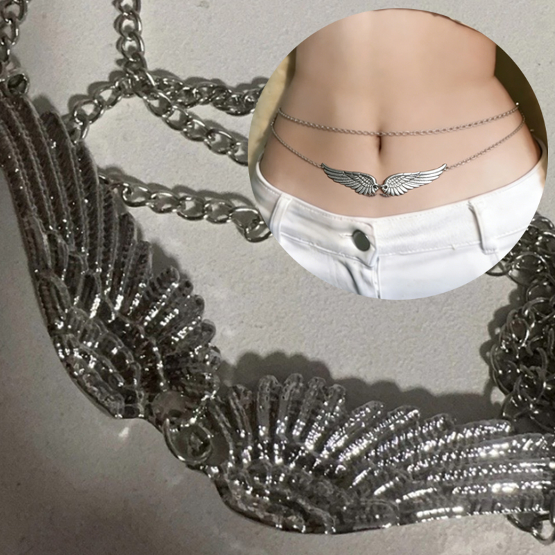 Double Layer Wings Angel Waist - Body Jewelry Online recensione e prezzo