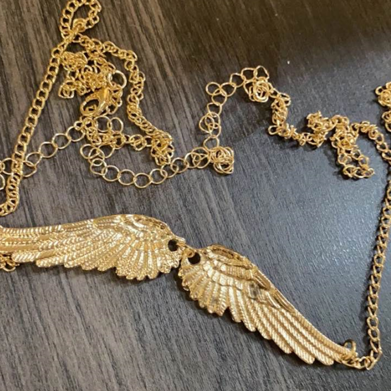 Double Layer Wings Angel Waist - Body Jewelry Online recensione e prezzo