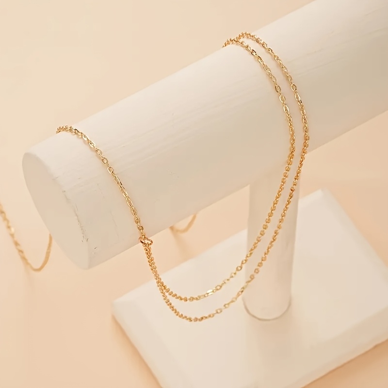 1Double-layer gold metal waist - Body Jewelry Beach recensione e prezzo