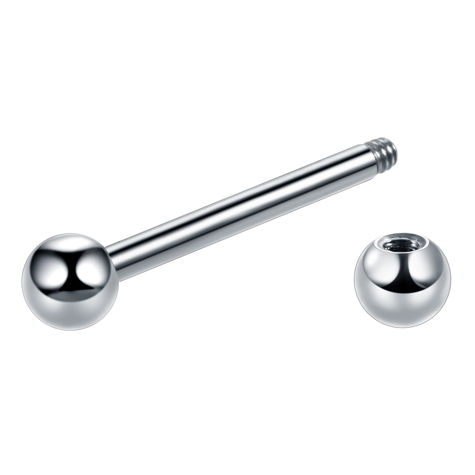 1PC 14G 16G Titanium Industria - Body Jewelry Nipple Rings recensione e prezzo