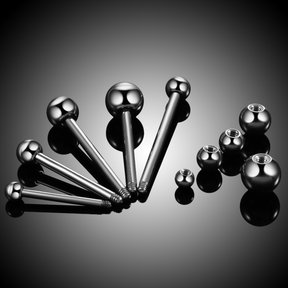 1PC 14G 16G Titanium Industria - Body Jewelry Nipple Rings recensione e prezzo