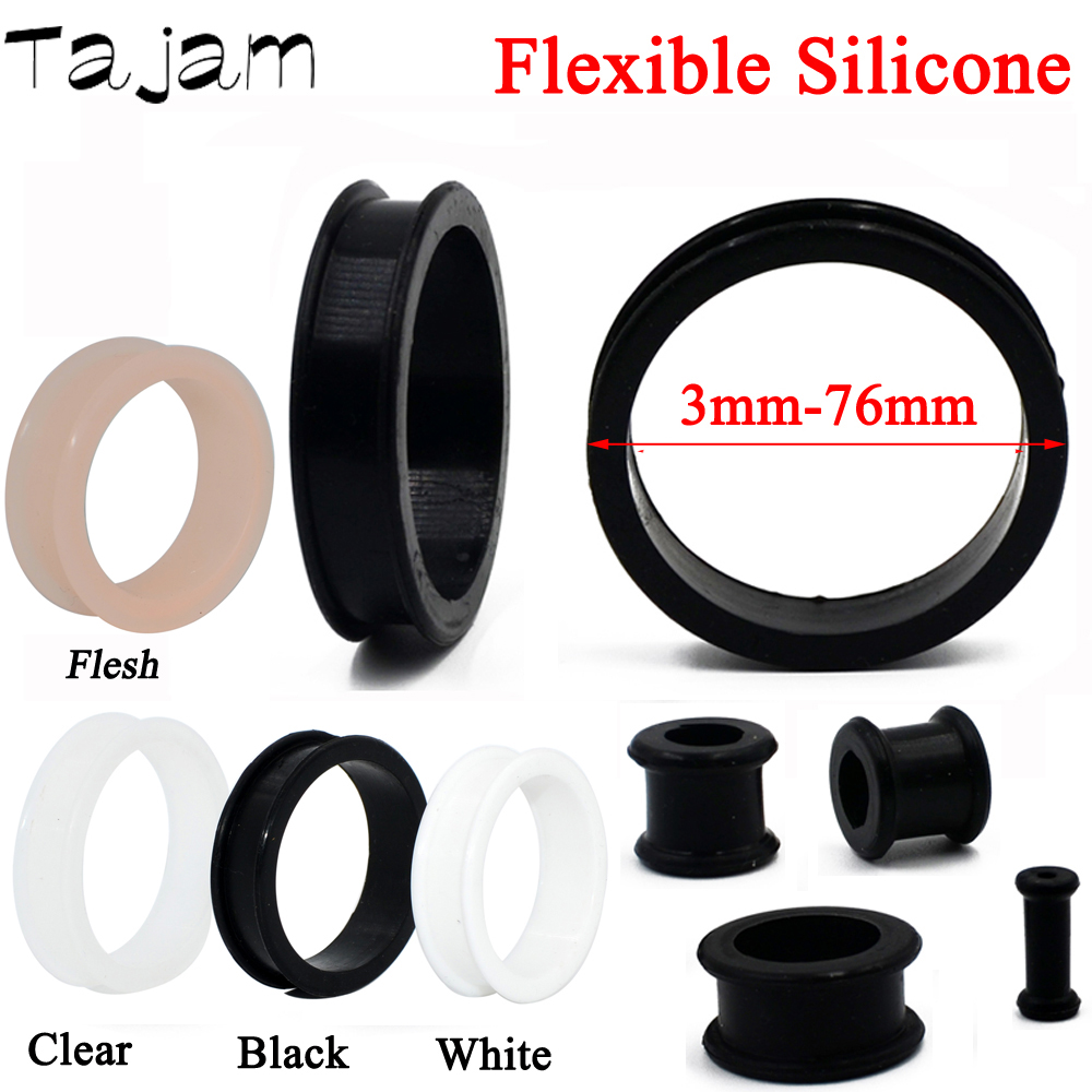 1Pair 3mm-76mm Big Size Hollow - Body Jewelry Ear Plugs recensione e prezzo