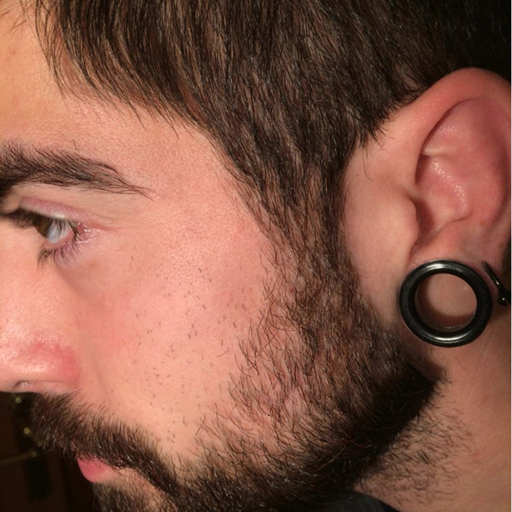1Pair 3mm-76mm Big Size Hollow - Body Jewelry Ear Plugs recensione e prezzo