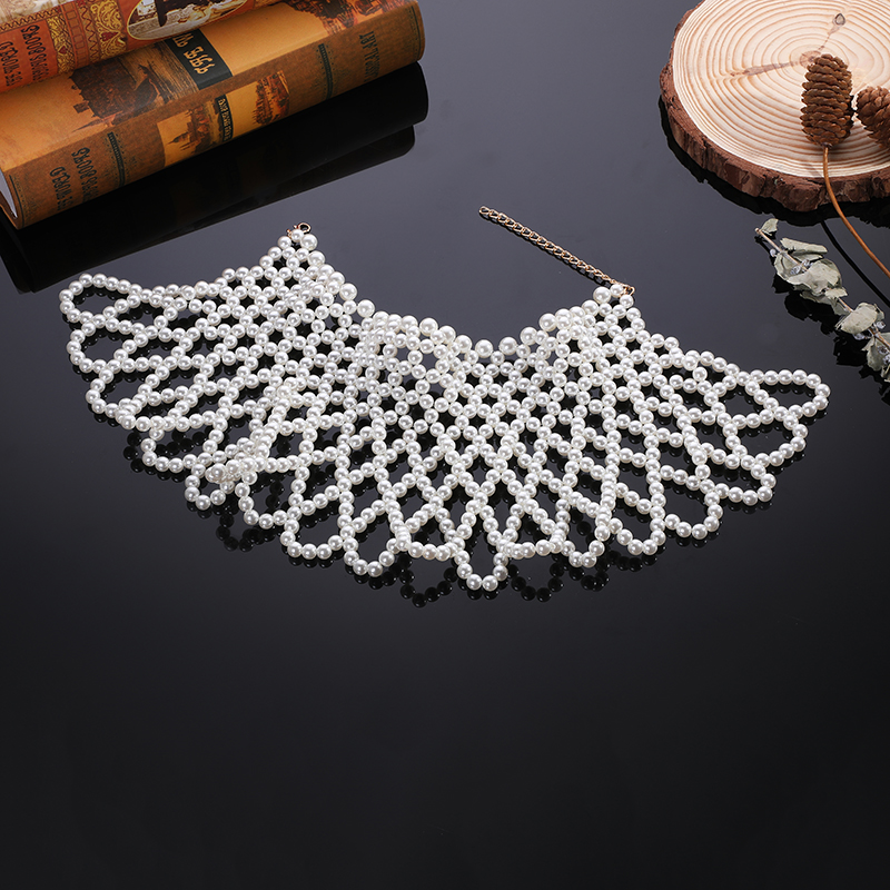 Fashion necklace pearl wedding - Body Jewelry Brands recensione e prezzo