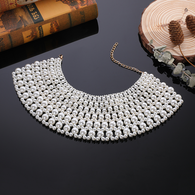 Fashion necklace pearl wedding - Body Jewelry Brands recensione e prezzo