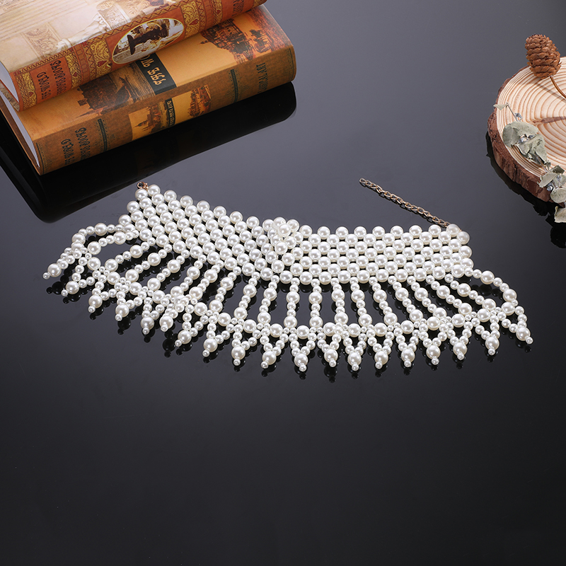 Fashion necklace pearl wedding - Body Jewelry Brands recensione e prezzo