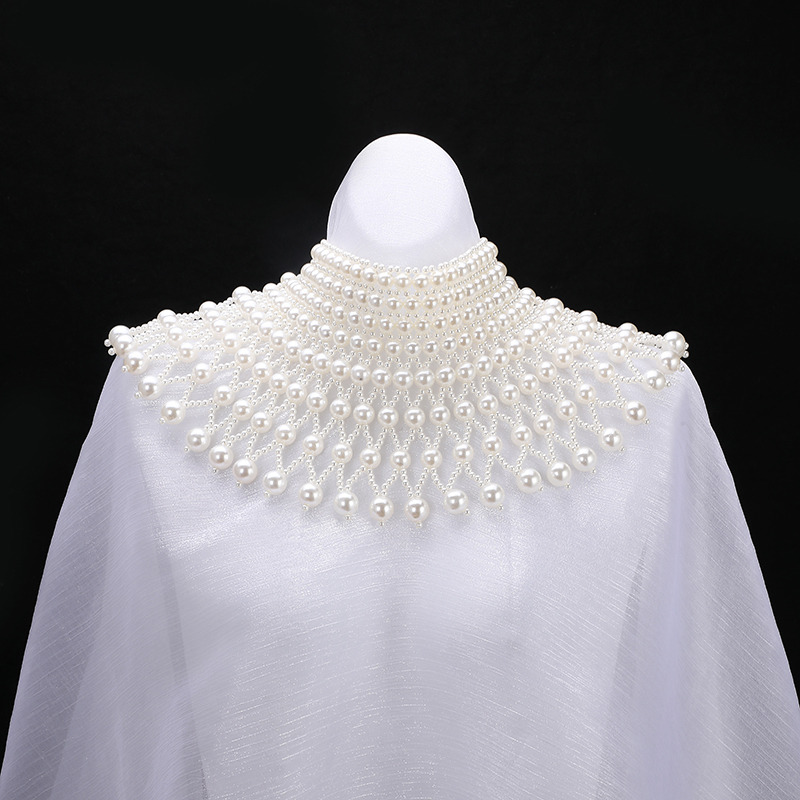 Fashion necklace pearl wedding - Body Jewelry Brands recensione e prezzo