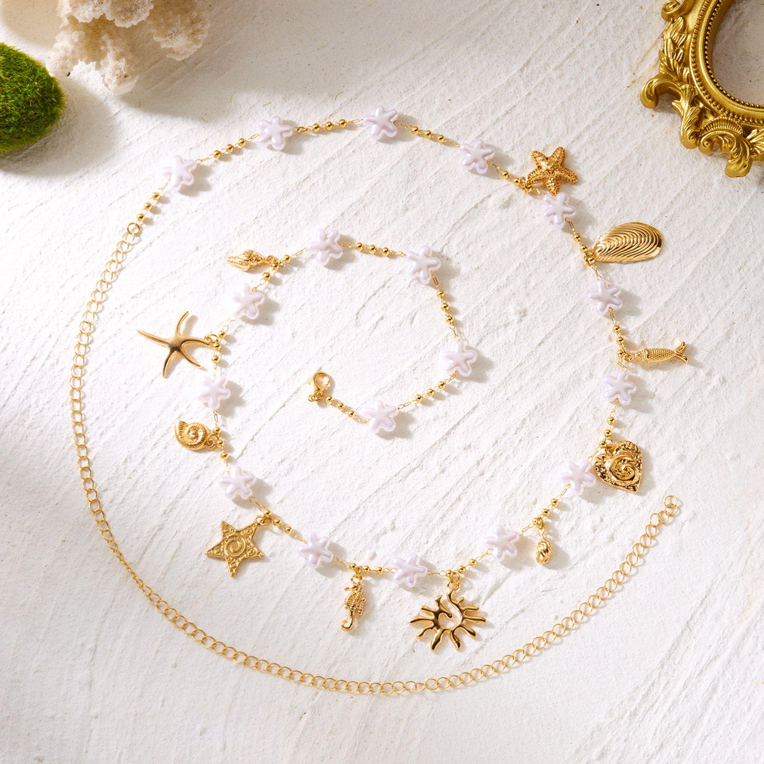 Bohemian Shell Conch Starfish  - Body Jewelry Online recensione e prezzo